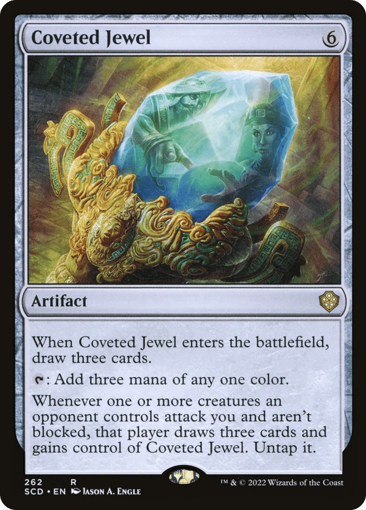 Coveted Jewel · Starter Commander Decks