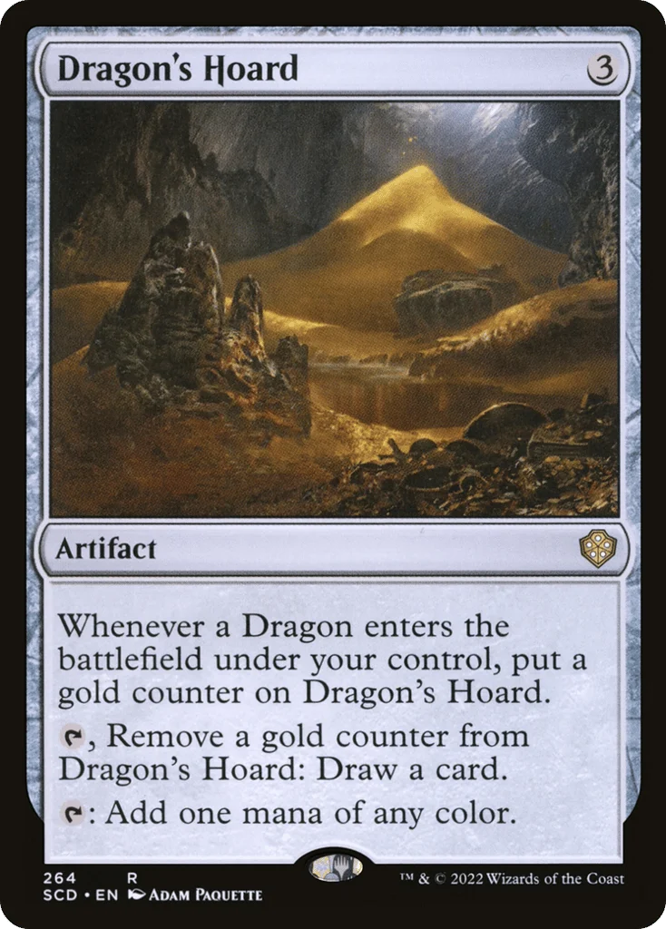 Dragon's Hoard · Starter Commander Decks