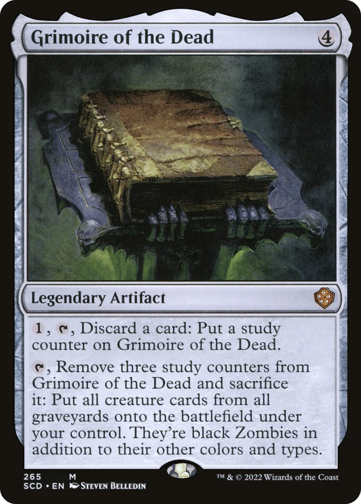 Grimoire of the Dead · Starter Commander Decks