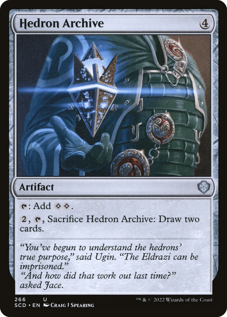 Hedron Archive · Starter Commander Decks