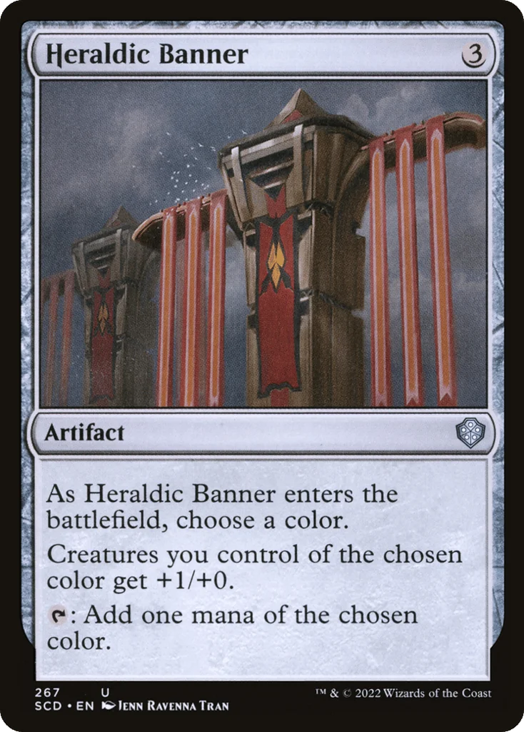 Heraldic Banner · Starter Commander Decks