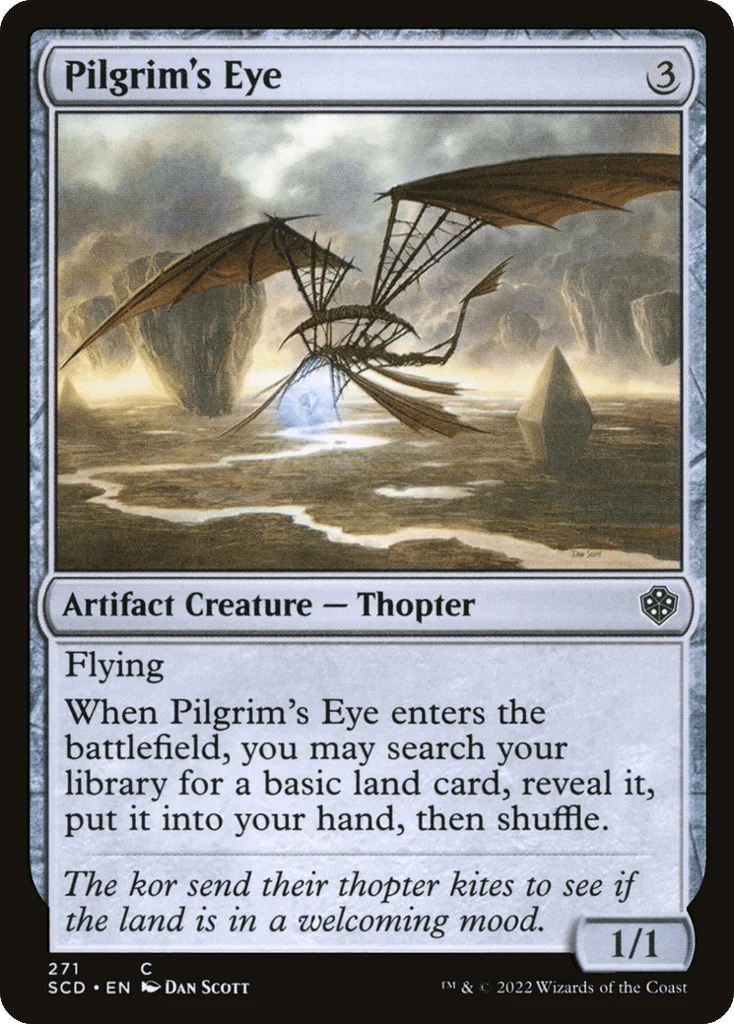 Pilgrim's Eye · Starter Commander Decks