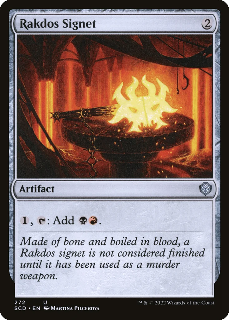 Rakdos Signet · Starter Commander Decks