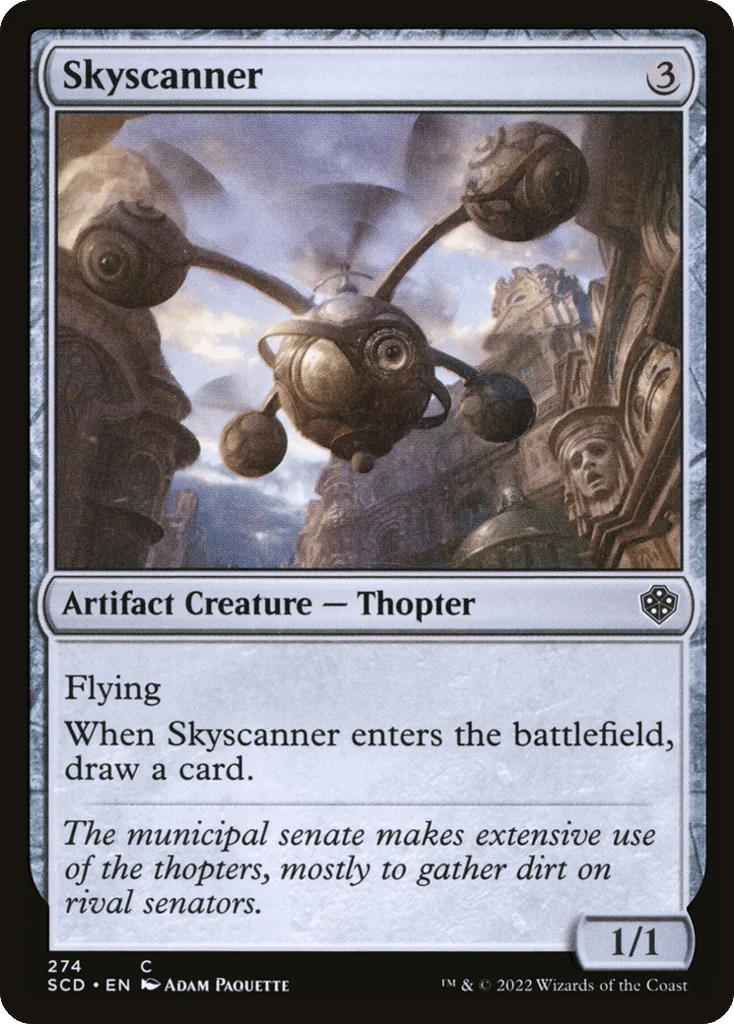 Skyscanner · Starter Commander Decks