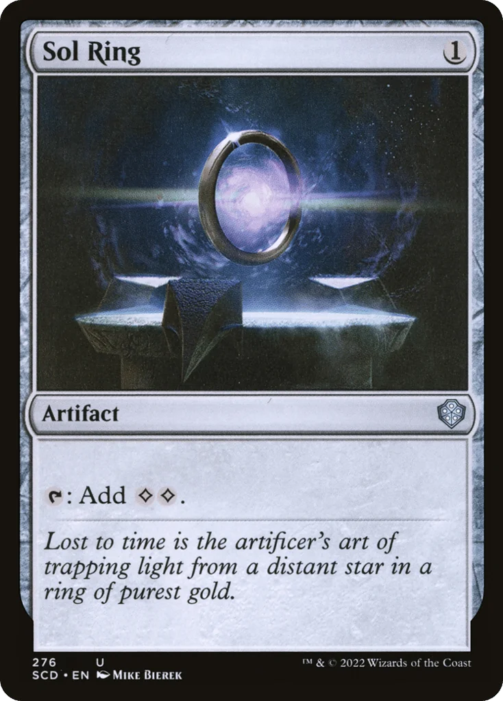 Sol Ring · Starter Commander Decks