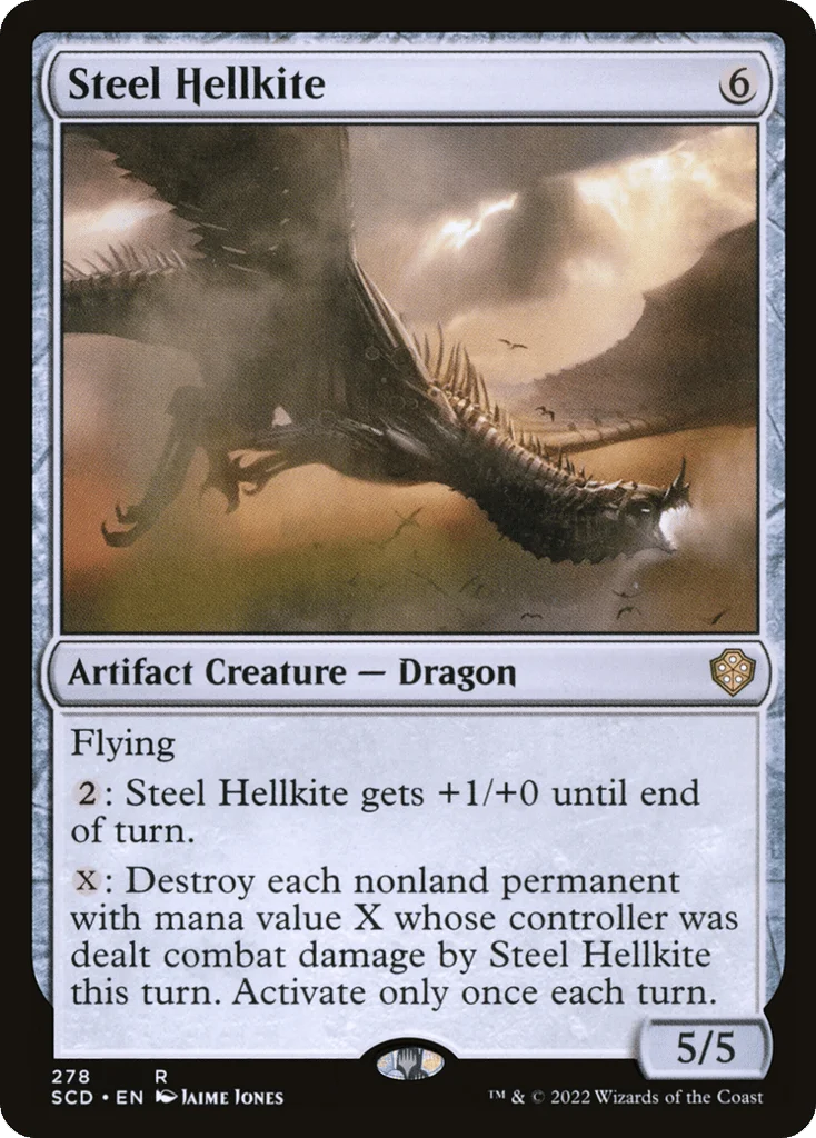 Steel Hellkite · Starter Commander Decks