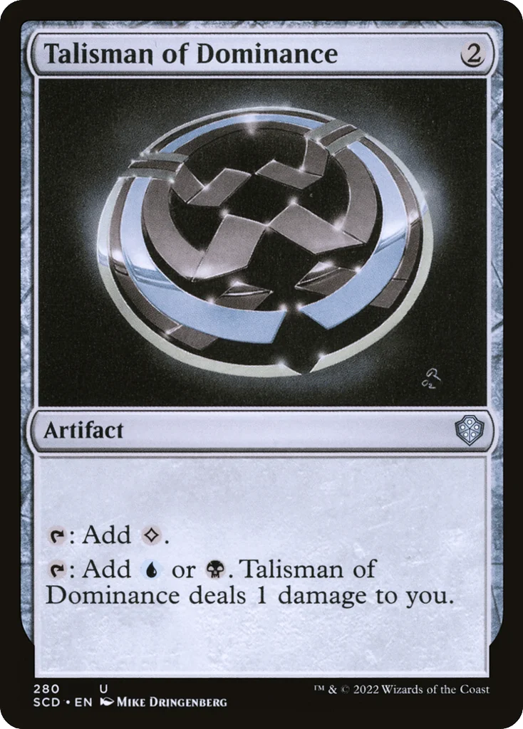 Talisman of Dominance · Starter Commander Decks