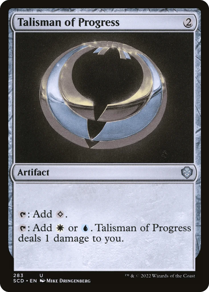 Talisman of Progress · Starter Commander Decks