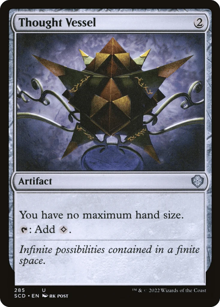 Thought Vessel · Starter Commander Decks