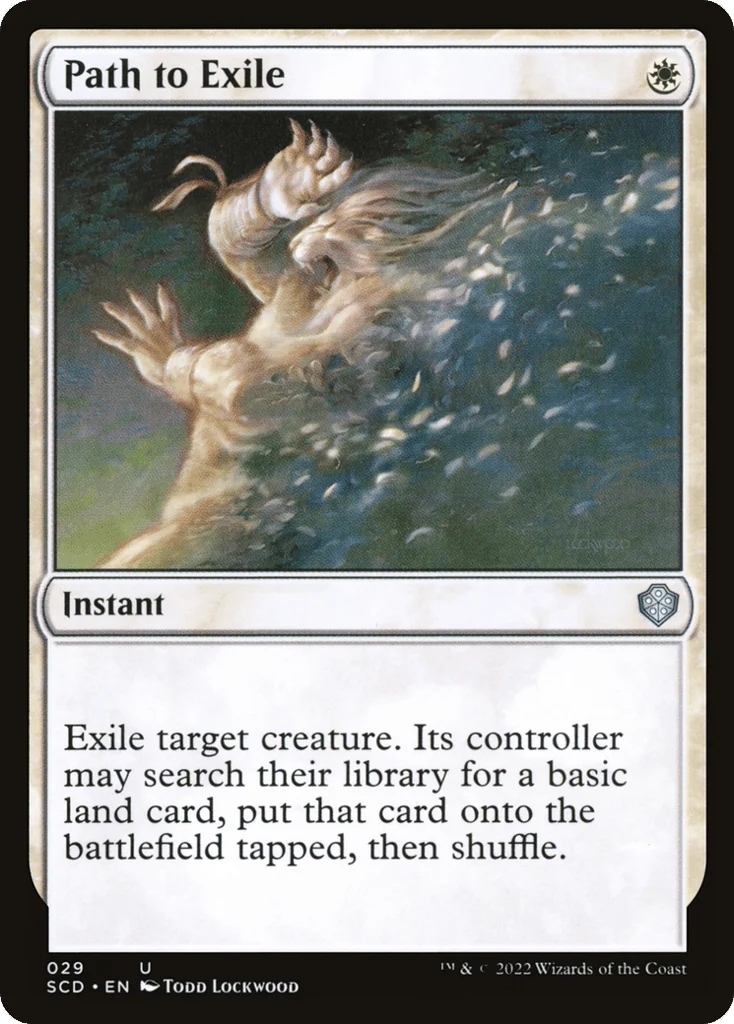 Path to Exile · Starter Commander Decks