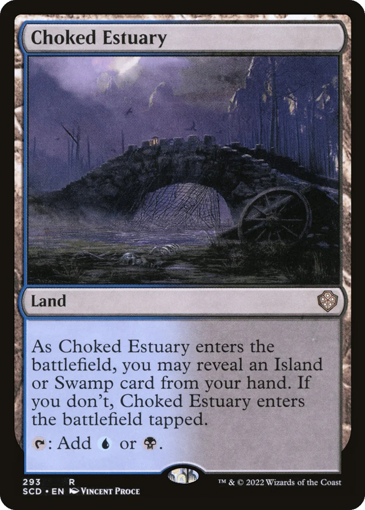 Choked Estuary · Starter Commander Decks