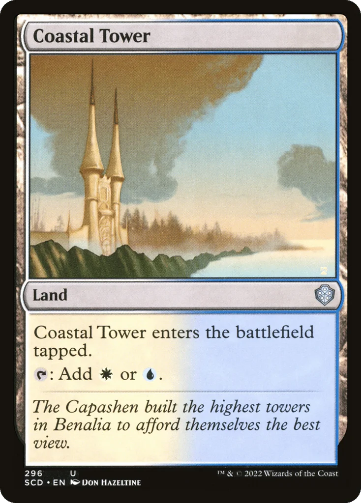 Coastal Tower · Starter Commander Decks