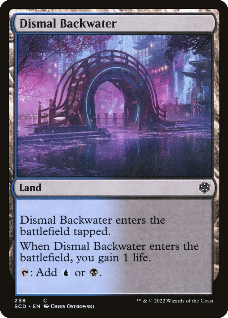 Dismal Backwater · Starter Commander Decks