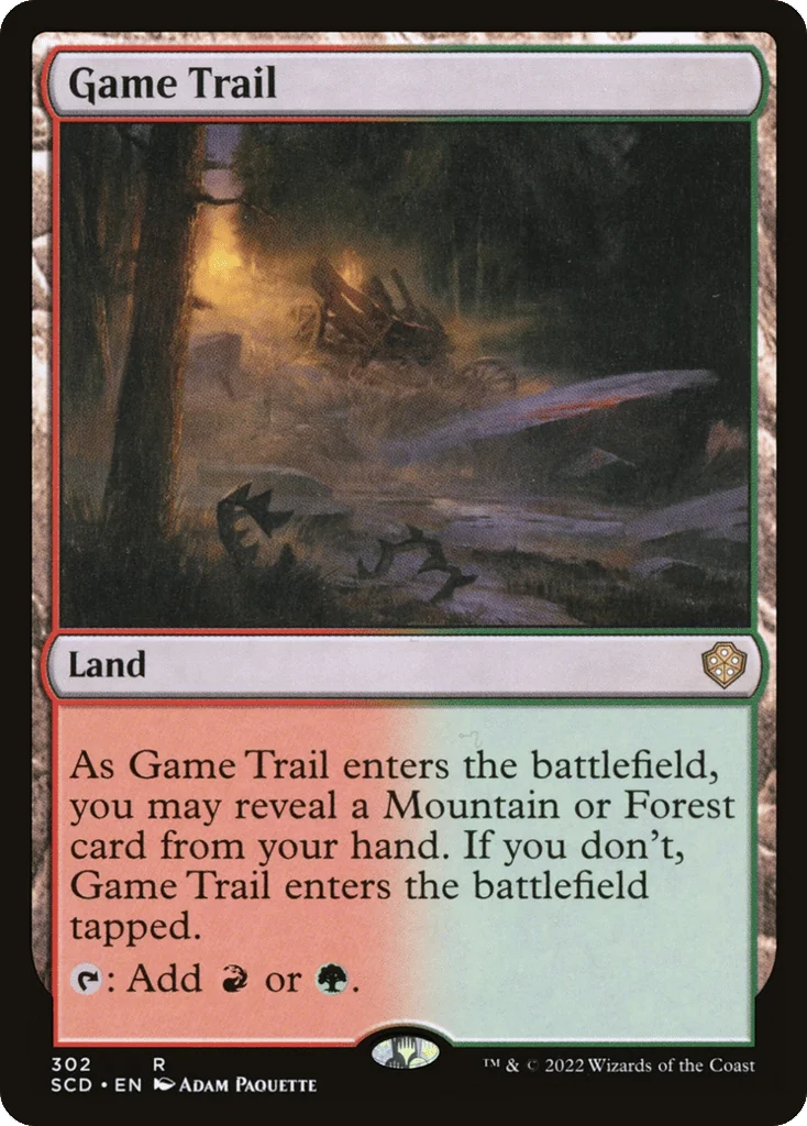 Game Trail · Starter Commander Decks