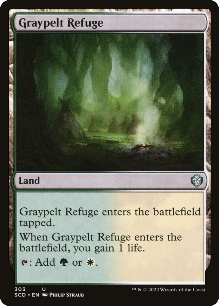 Graypelt Refuge · Starter Commander Decks