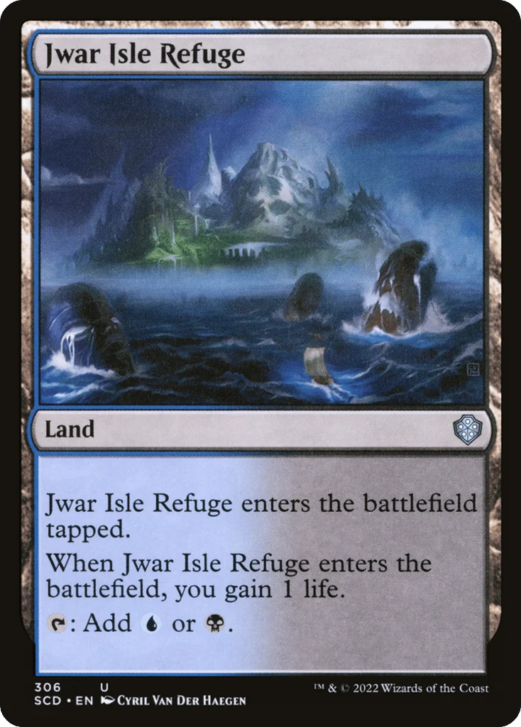 Jwar Isle Refuge · Starter Commander Decks