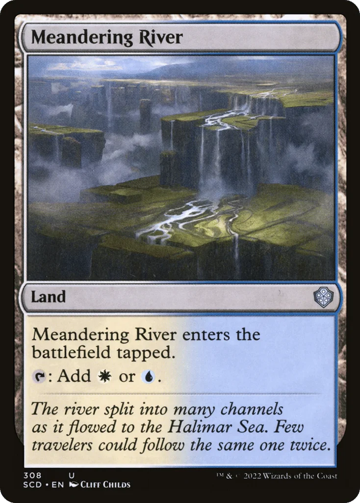 Meandering River · Starter Commander Decks