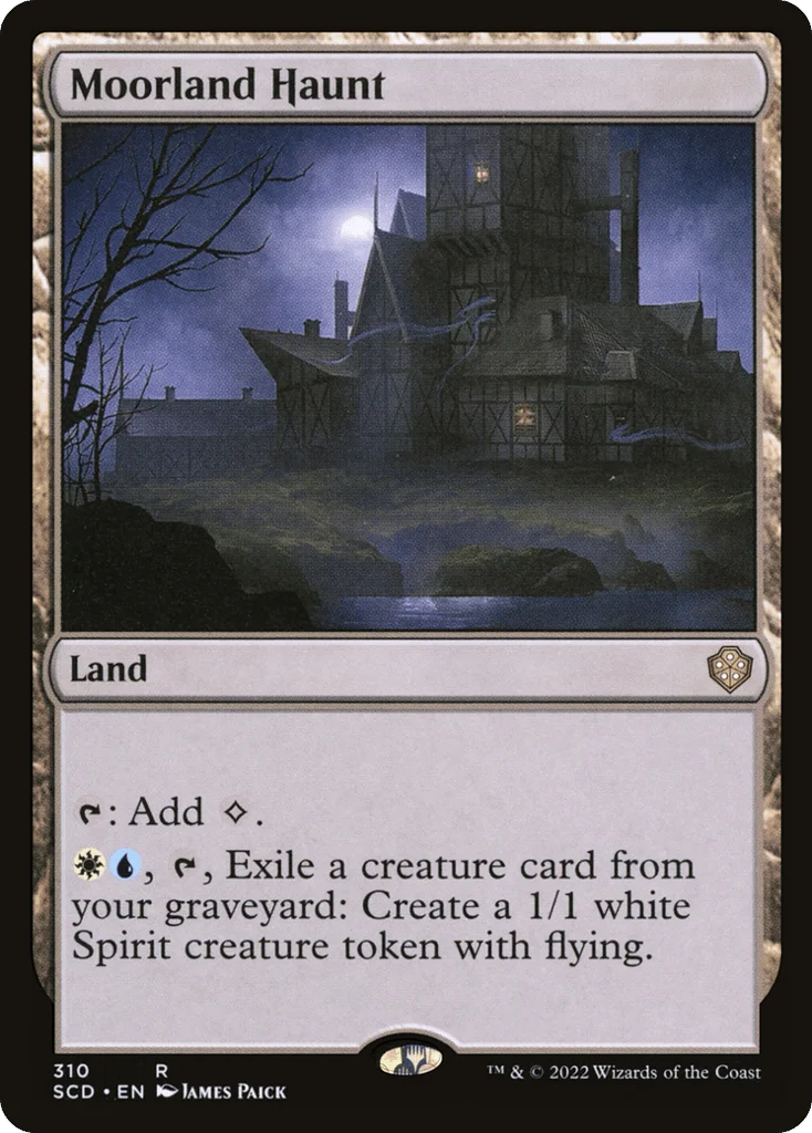 Moorland Haunt · Starter Commander Decks