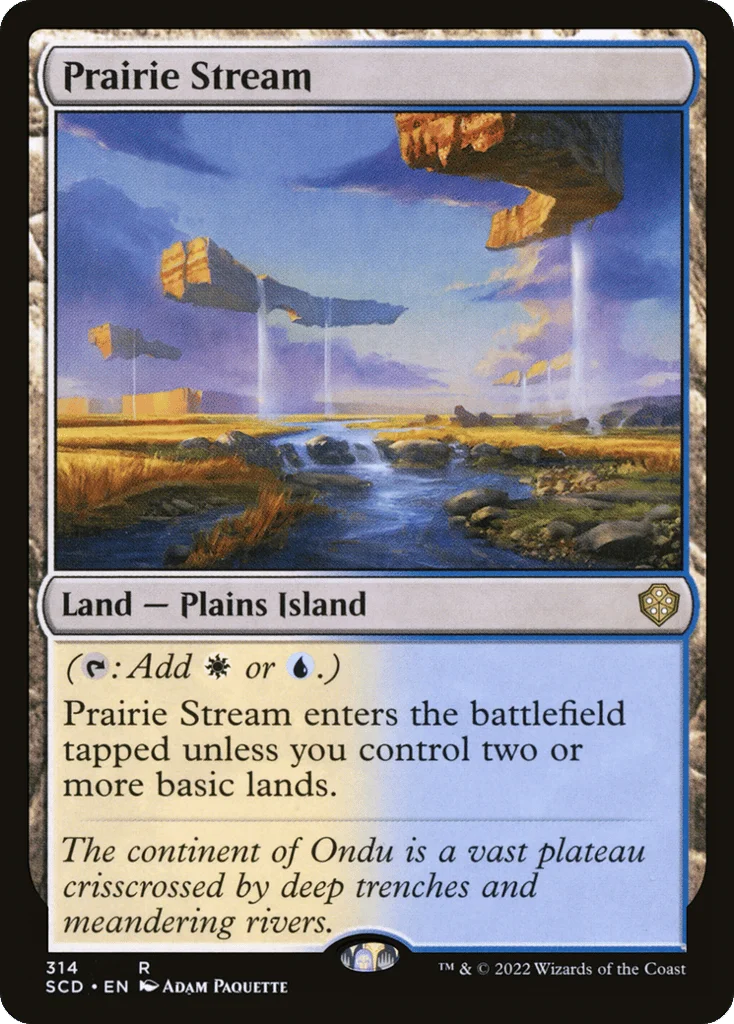 Prairie Stream · Starter Commander Decks