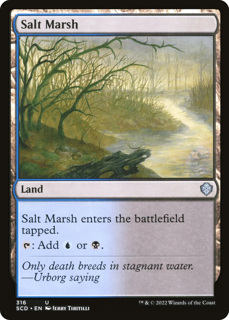Salt Marsh · Starter Commander Decks