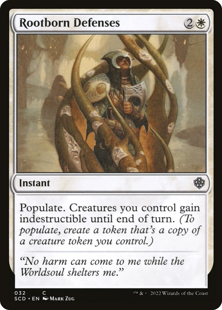 Rootborn Defenses · Starter Commander Decks