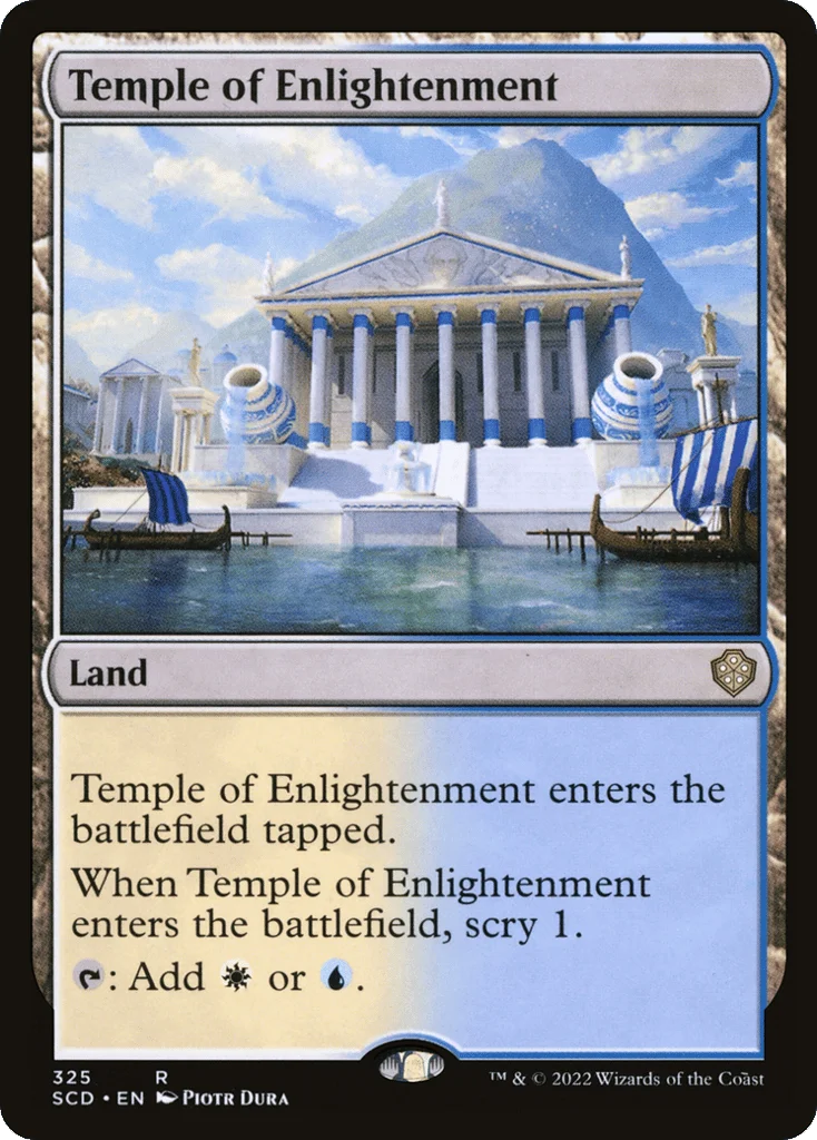 Temple of Enlightenment · Starter Commander Decks