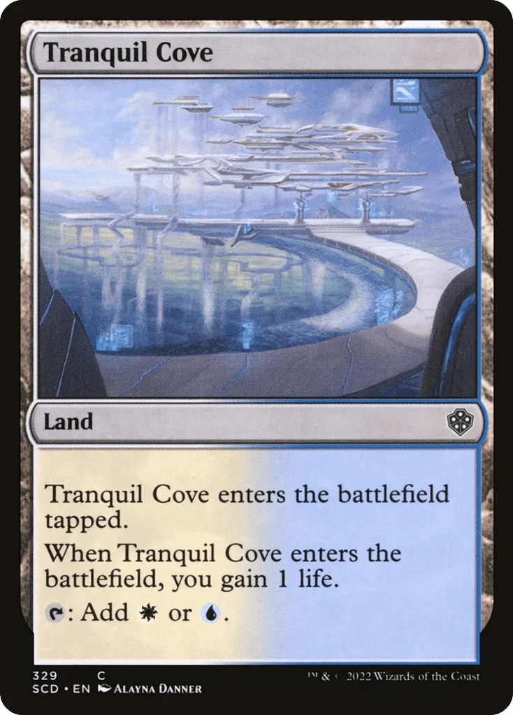 Tranquil Cove · Starter Commander Decks