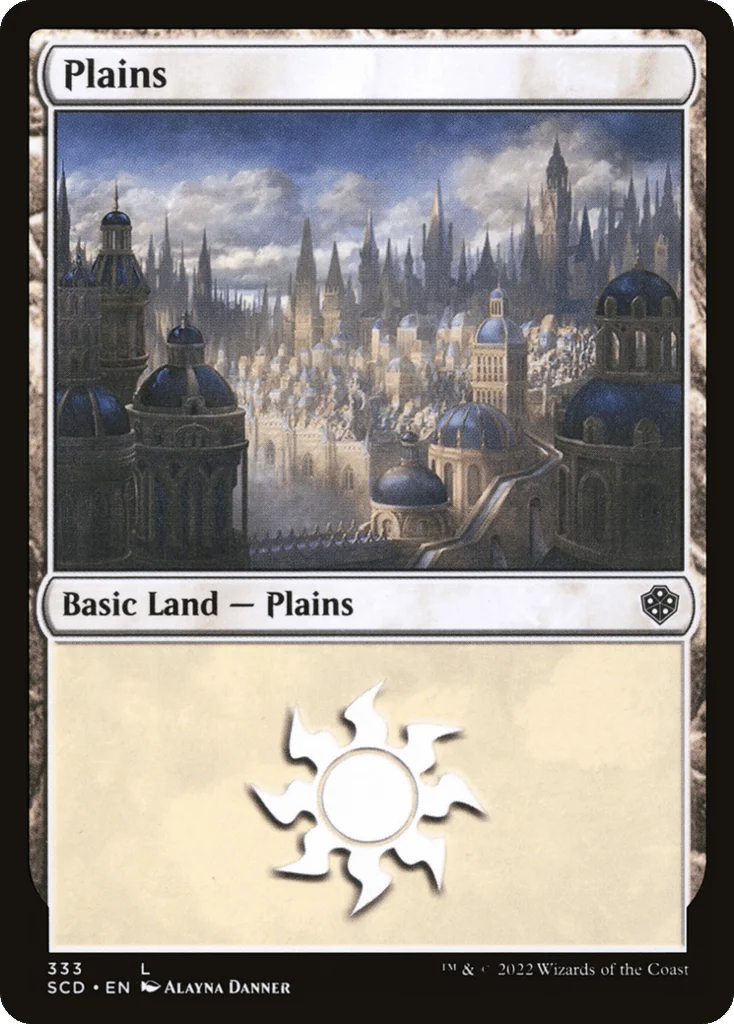 Plains · Starter Commander Decks