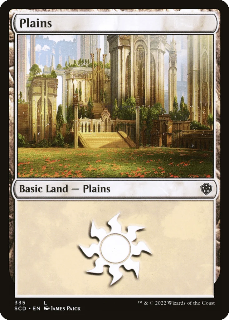 Plains · Starter Commander Decks