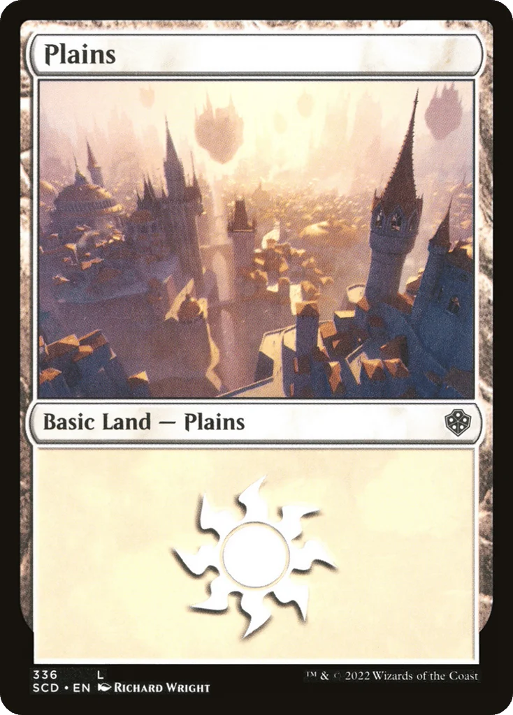 Plains · Starter Commander Decks