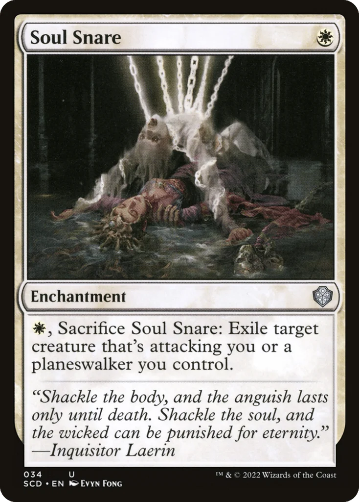 Soul Snare · Starter Commander Decks