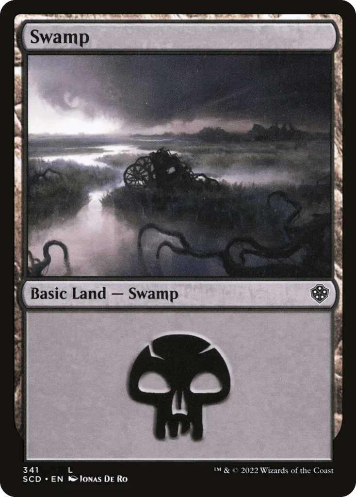 Swamp · Starter Commander Decks