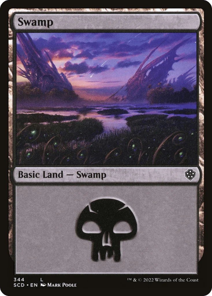 Swamp · Starter Commander Decks