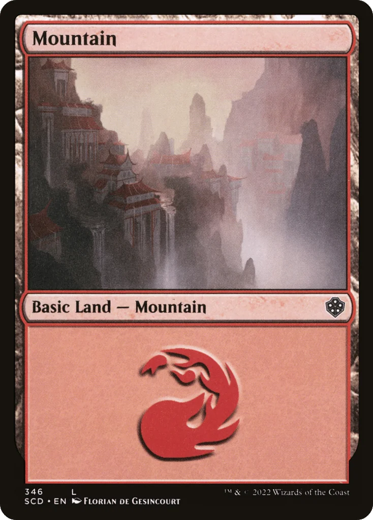 Mountain · Starter Commander Decks