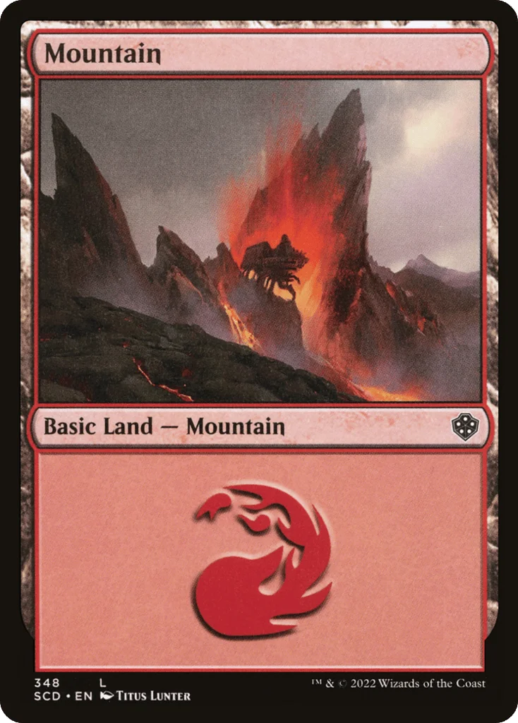 Mountain · Starter Commander Decks