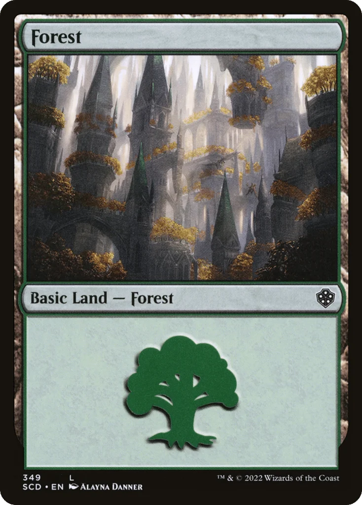 Forest · Starter Commander Decks
