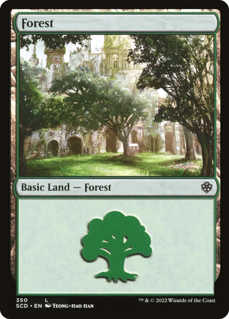 Forest · Starter Commander Decks