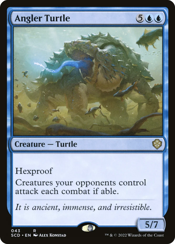 Angler Turtle · Starter Commander Decks