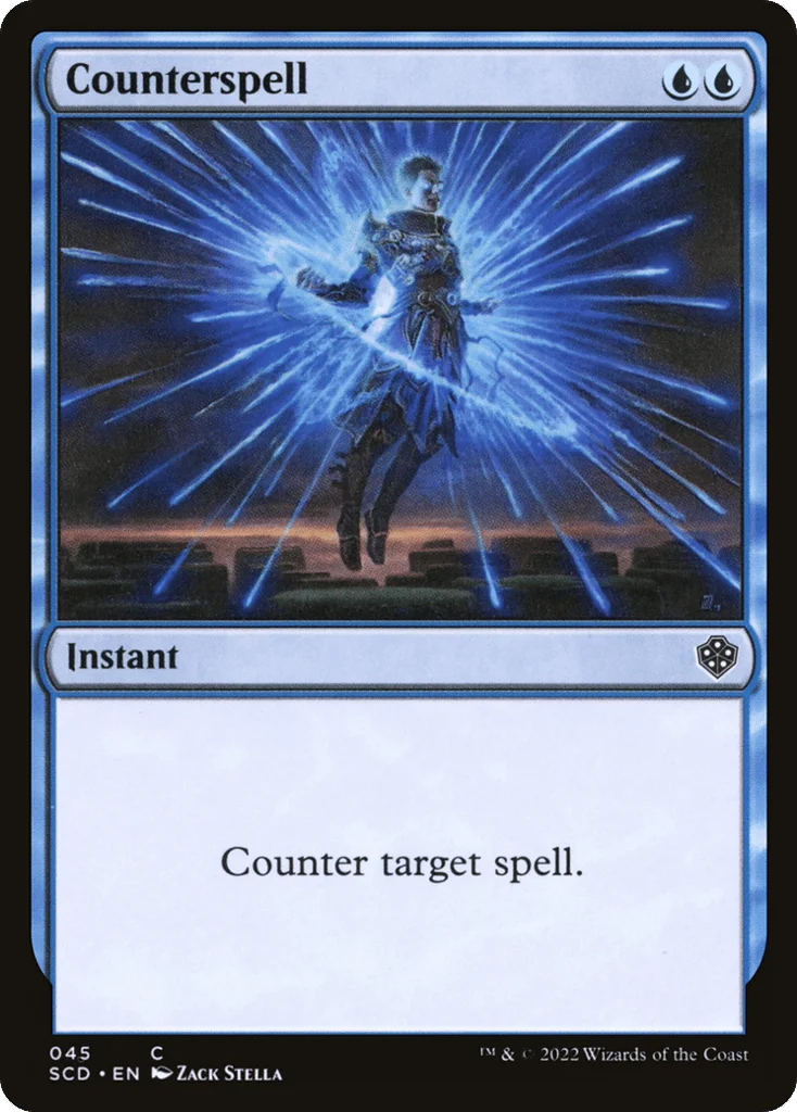 Counterspell · Starter Commander Decks