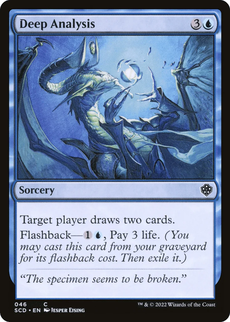 Deep Analysis · Starter Commander Decks