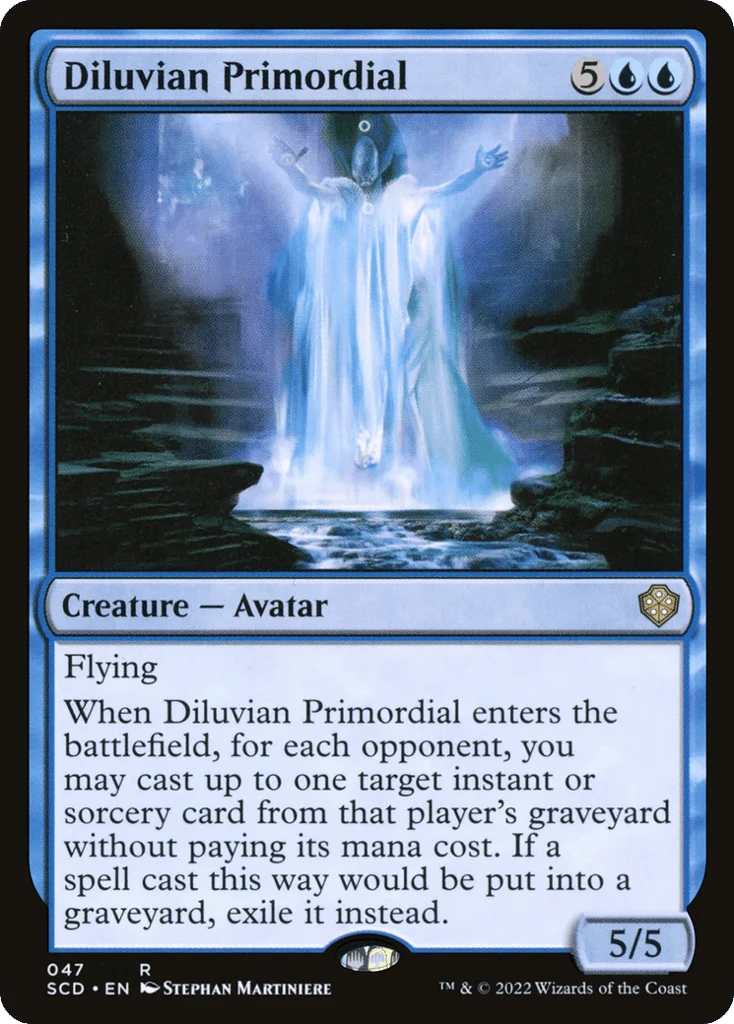 Diluvian Primordial · Starter Commander Decks