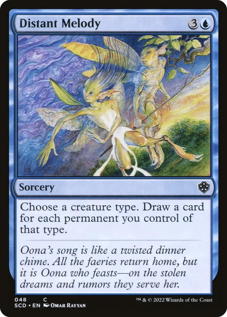 Distant Melody · Starter Commander Decks