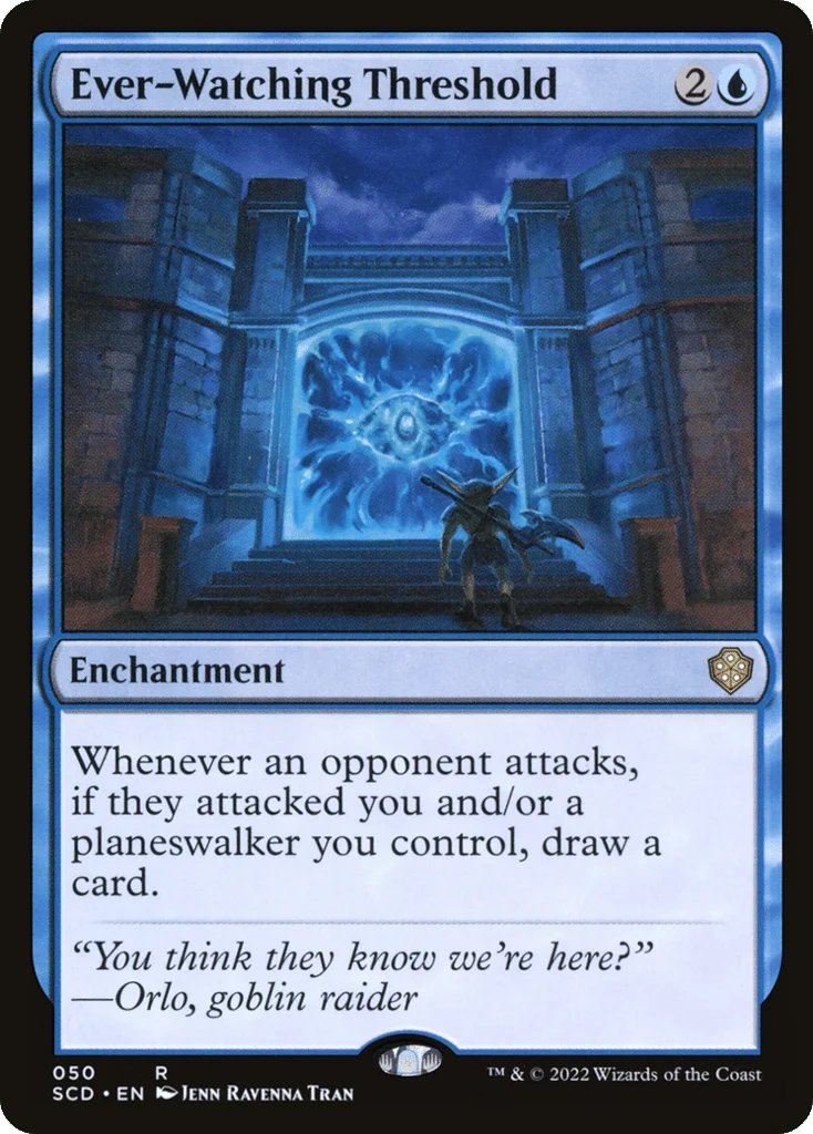 Ever-Watching Threshold · Starter Commander Decks