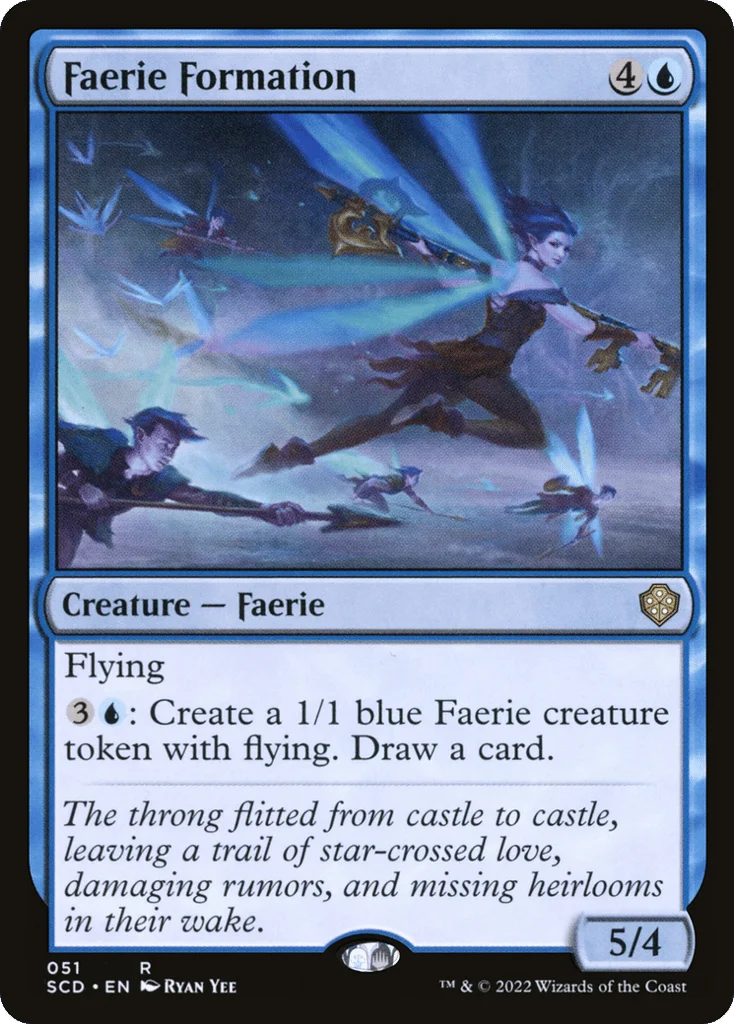 Faerie Formation · Starter Commander Decks