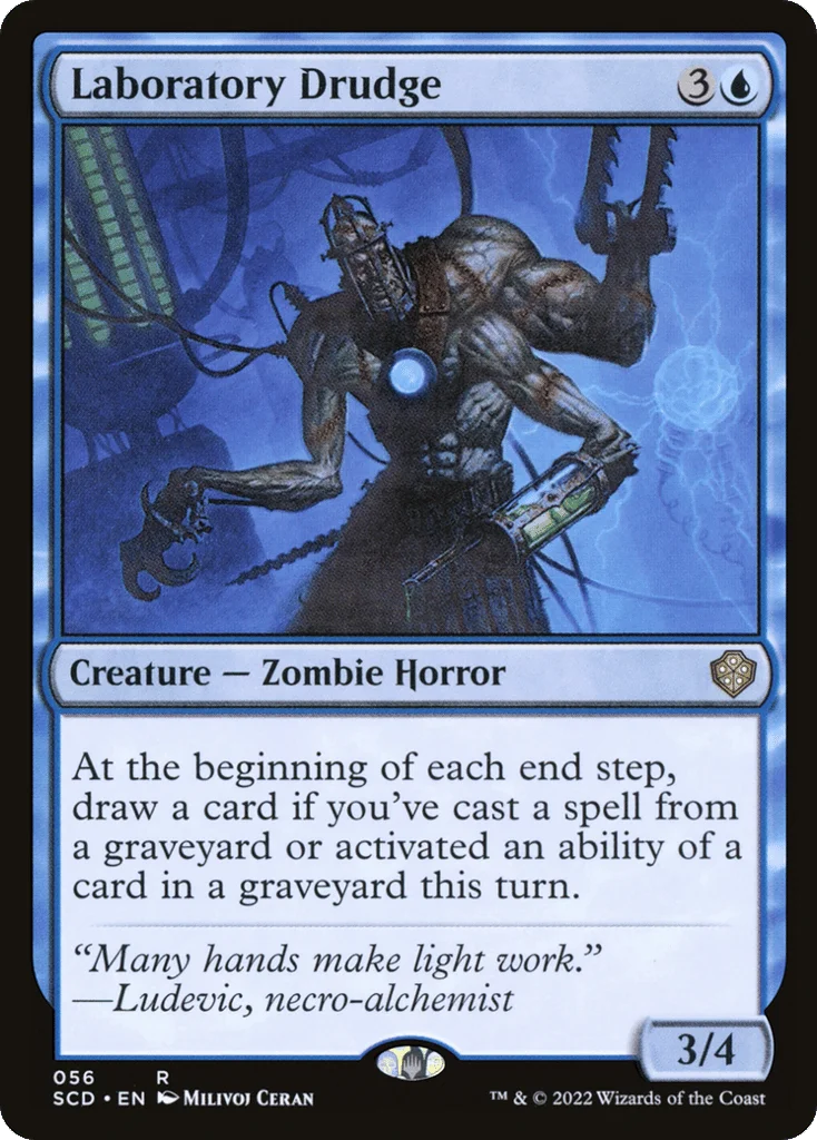 Laboratory Drudge · Starter Commander Decks