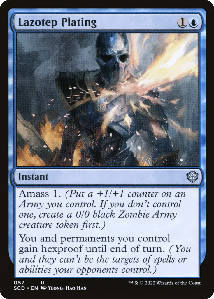 Lazotep Plating · Starter Commander Decks