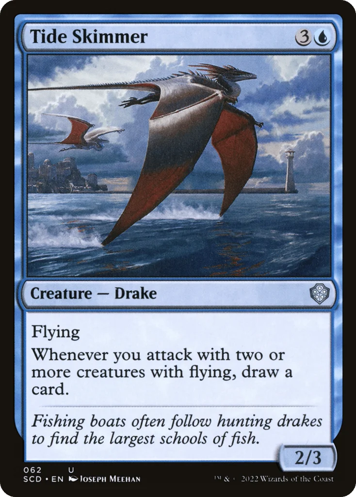 Tide Skimmer · Starter Commander Decks
