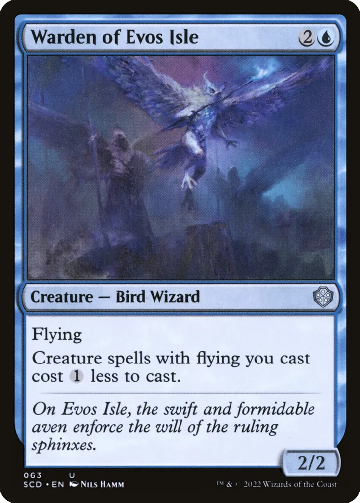 Warden of Evos Isle · Starter Commander Decks