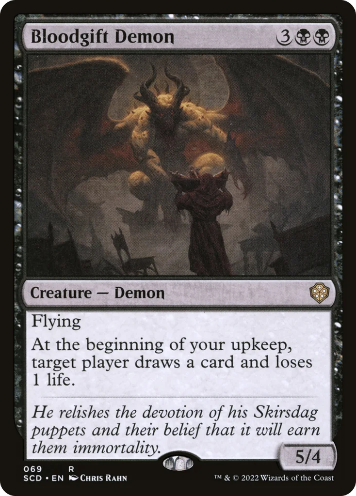 Bloodgift Demon · Starter Commander Decks