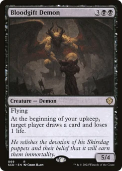 Bloodgift Demon